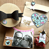 CARDMAKING - blahopřání s použitím plotru Silhouette